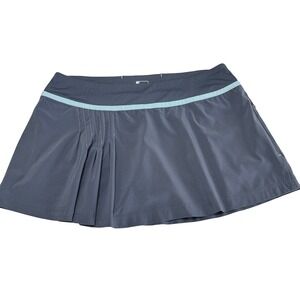 Title Nine‎ Athletic Pleated Skirt Women M Tennis Pickleball Skort Activewear